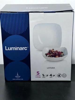 Набір салатників Luminarc Lotusia V1096 5 пр (4*15 см, 1*20 см)