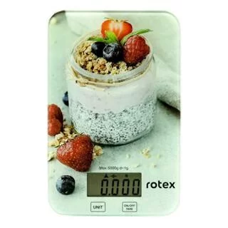 Вага кухонна Rotex RSK14-P Yogurt