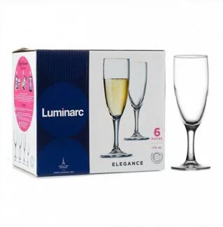 Набір келихів для шампанського Luminarc Elegance P2505 6*170 мл