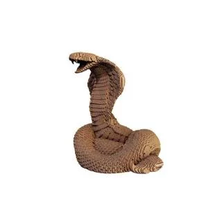 Картонний конструктор &quot;Cartonic 3D Puzzle COBRA&quot;