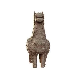 Картонний конструктор &quot;Cartonic 3D Puzzle ALPACA&quot;