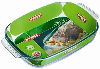 Форма прямокутна Pyrex Cook &amp; Store 231B000 (350*230*60)