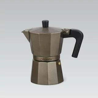 Кавоварка гейзерна Maestro MR-1666-3 Brown Espresso moka