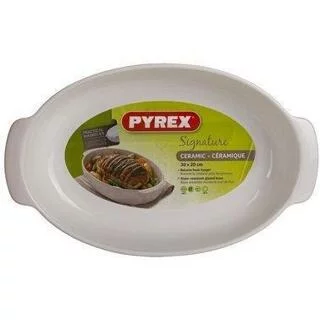 Форма овальна керамічна Pyrex Signature SG30OR1 30*20см