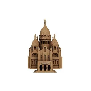 Картонний конструктор &quot;Cartonic 3D Puzzle SACRÉ-COEUR BASILICA&quot;