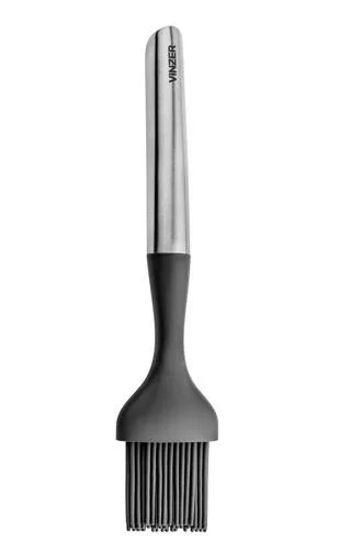 Силіконовий пензлик кулінарний Pastry brush Vinzer 50206